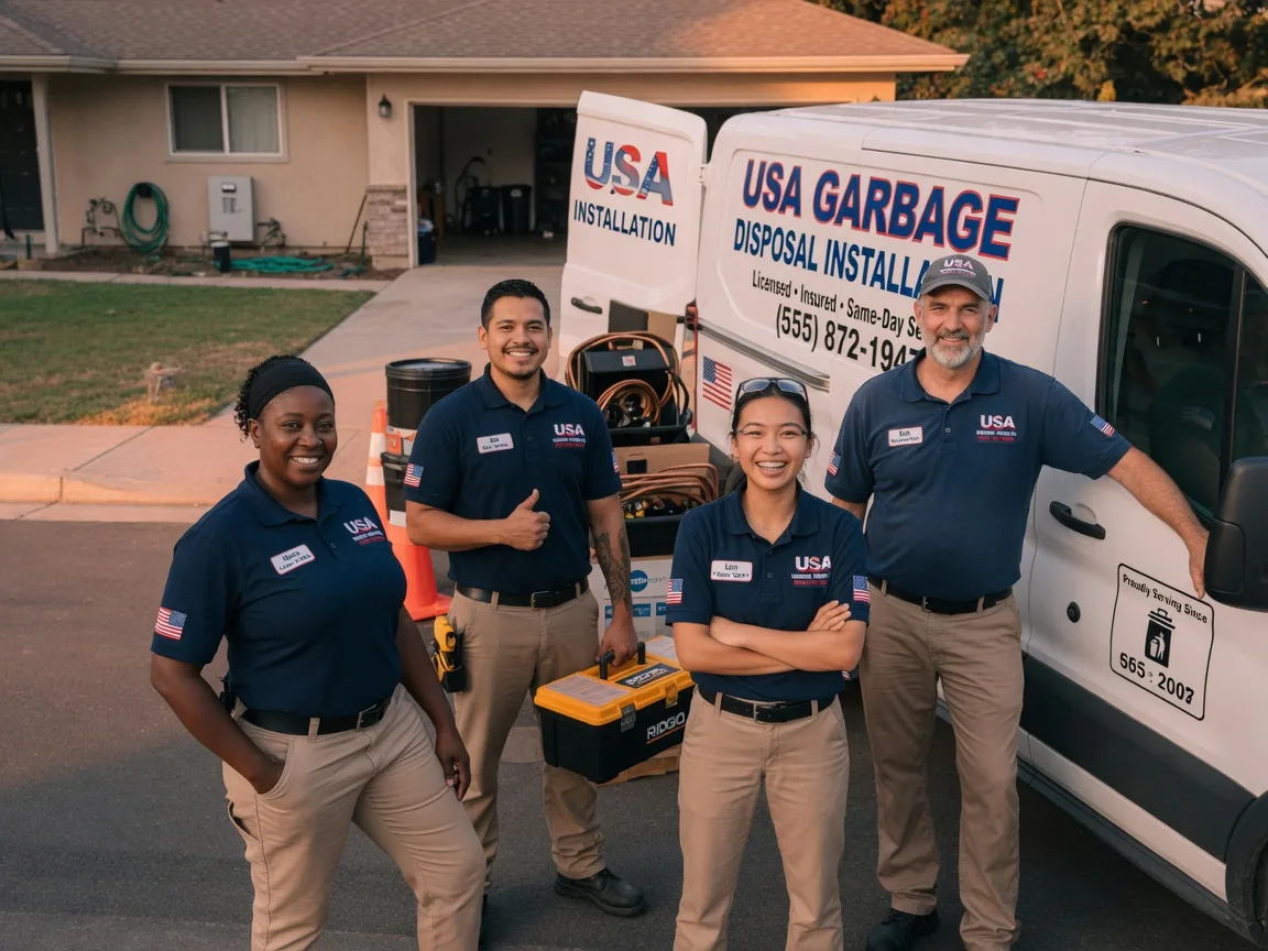 Garbage Disposal Replacement company in Lake Hughes, CA