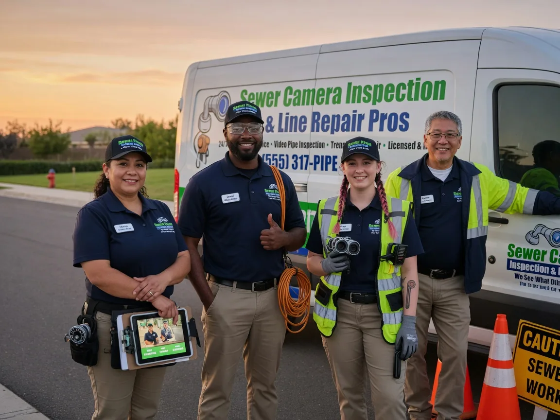 Sewer Line Repair company in Lake Hughes, CA